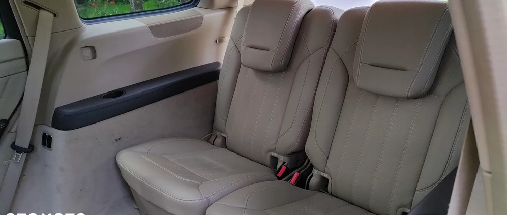 Mercedes-Benz GL cena 140000 przebieg: 117000, rok produkcji 2014 z Warszawa małe 106